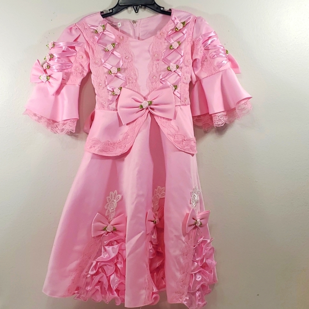 Pink Princess dress - Dressy Daisy size 4